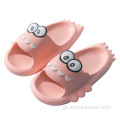 Τα παιδιά ολισθαίνουν το Slipper Cartoon Eva Anti-Slip Beach Sandals